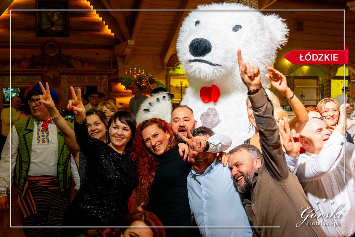 Tak wyglda bal w stylu gralskim - Hotel Grski w Proszeniu