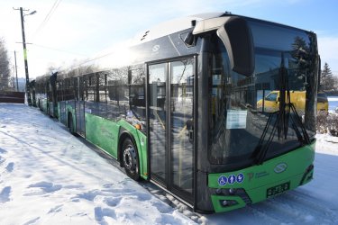 Nowe autobusy przyjechay do Piotrkowa [ZDJCIA]