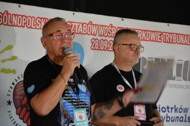 IV Oglnopolski Zlot Sztabw WOP w Piotrkowie Trybunalskim. Przyjecha Jurek Owsiak. Trwa wielkie spotkanie przed 33. Finaem WOP!