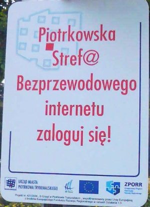 Kolejny punkt bezprzewodowego Internetu 