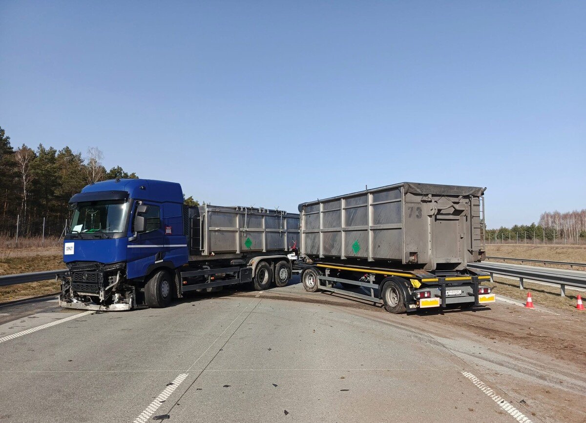 A1 midzy Piotrkowem a Kamieskiem zablokowana