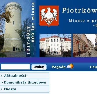 Strona internetowa Urzdu Miasta ju bezpieczna