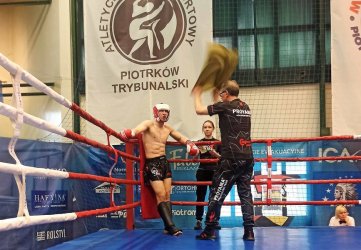 Dzi finaowe walki Mistrzostw Polski w kickboxingu