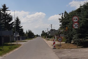 Ruszy remont drogi w miejscowociach Kafar i Brzoza w gminie Grabica