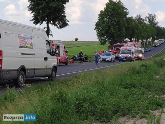 Wypadki na DK91 w Longinwce i DK12 w Sulejowie