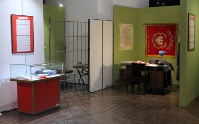 Stan wojenny 40 lat pniej - wystawa w Muzeum