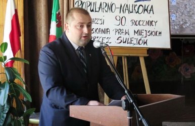 Wybrano nowego przewodniczcego Rady Miejskiej w Sulejowie