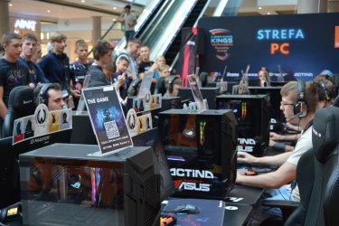 E-SPORT Gaming Kings Tournaments powered by Orange w Focus Mall w Piotrkowie