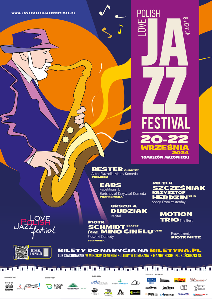 8. Love Polish Jazz Festival – bd gwiazdy i premierowe koncerty