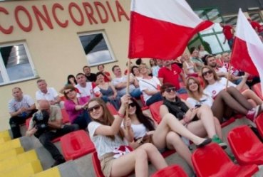 Mecz Polska – Finlandia w Piotrkowie