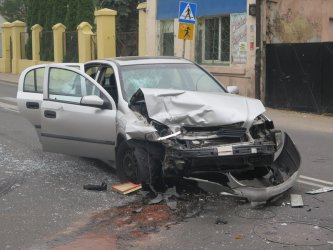 Piotrków: wypadek na ul. Wojska Polskiego