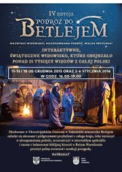 Rozpoczyna si kolejna IV edycja „Podry do Betlejem”