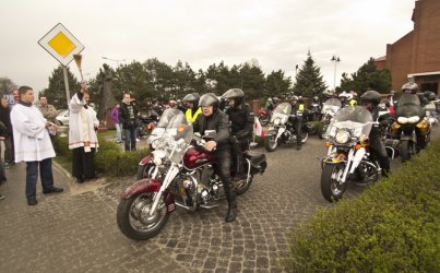 Piotrkw: Motocyklici rozpoczli sezon