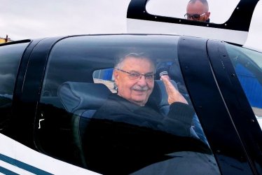 Legendarny pilot doświadczalny odwiedził Piotrków