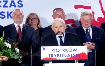 Prezes Jarosław Kaczyński gościł w Piotrkowie (VIDEO)