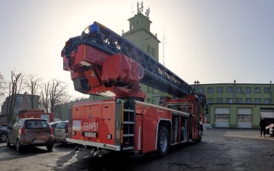Dłuższa sikawka piotrkowskich strażaków (GALERIA)