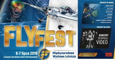 Midzynarodowa Wystawa Lotnicza Fly Fest. Musicie tam by!