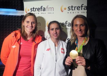 Medalistki z Rio w Strefie FM!