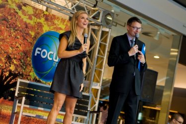 Joanna Krupa na wicie mody w Focus Mall
