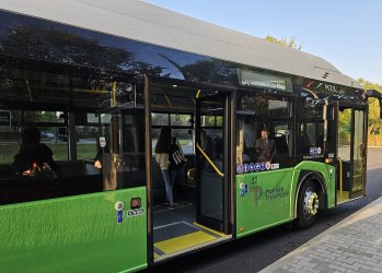 Nowe elektryczne autobusy wyjechały na piotrkowskie ulice
