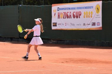 Najlepsi młodzi tenisiści grali w Piotrkowie