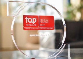 Top Employers 2022: ERGO Hestia wrd najlepszych pracodawcw w Polsce