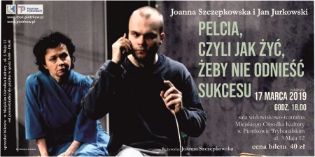 Joanna Szczepkowska na scenie MOK