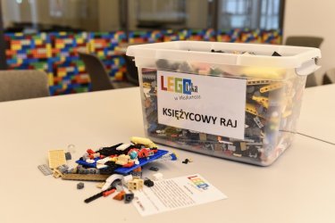 W sobot otwarcie LEGO-TEKI