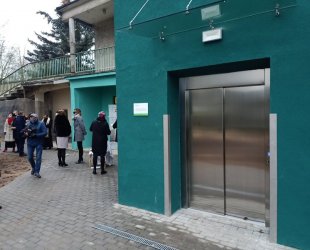 Nowa winda w szpitalu na Rakowskiej w Piotrkowie