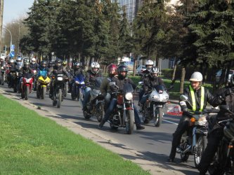 W Piotrkowie sezon motocyklowy oficjalnie rozpoczty
