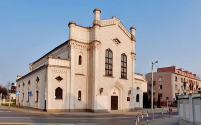 Odkrywamy znane i nieznane - Wielka i Mała Synagoga w Piotrkowie