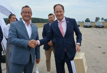 Ambasador USA w Polsce odwiedził gminę Wolbórz
