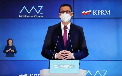 Morawiecki: To najtrudniejszy moment pandemii, zbliamy si do granic wydolnoci suby zdrowia