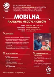 Mobilna Akademia Modych Orw po raz kolejny w Piotrkowie