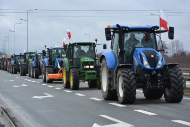 Oglnopolski strajk rolnikw. Bd powane utrudnienia w Piotrkowie i regionie (aktualizacja)