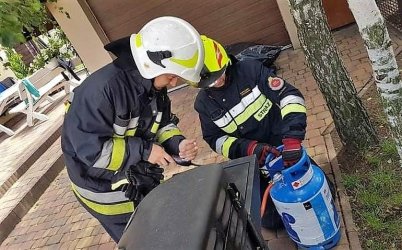 Strażacy pokażą, jak obchodzić się z butlą gazową