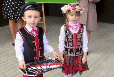 Nowe przedszkole w Czarnocinie oficjalnie otwarte