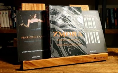 Książka na weekend – Nowy thriller od Roberta Małeckiego i dwie wyjątkowe pozycje