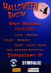 Piotrkw: Halloween Show w kinie Hawana
