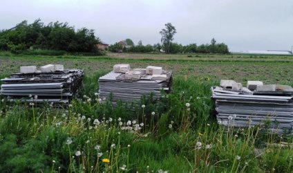 Ponad 130 ton azbestu mniej w gminie Wola Krzysztoporska
