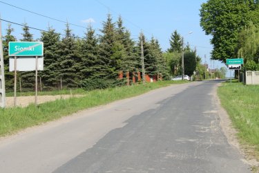 Wola Krzysztoporska pozyskaa 8 mln zotych na remont drogi powiatowej