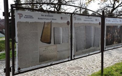 Konstytucja 3 Maja na tle dziejów Piotrkowa