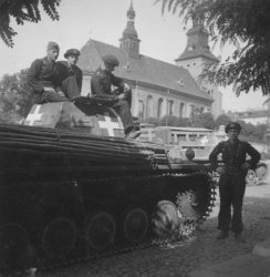 Niemieccy okupanci w Piotrkowie - fotografie