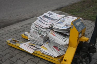 Czy prasa drukowana naprawd upada?
