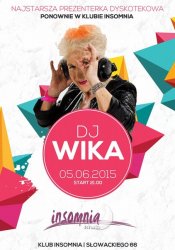Ona powraca! DJ Wika znów w Piotrkowie 