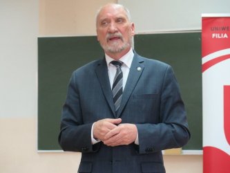 Antoni Macierewicz marszakiem seniorem Sejmu