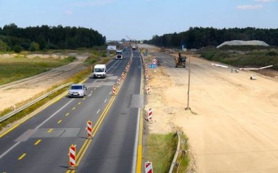 Kolejne utrudnienia na budowanej autostradzie A1