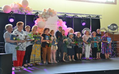 Wyjątkowa gala w Moszczenicy