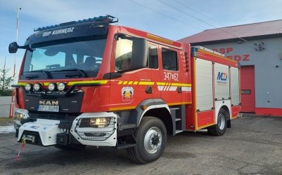 Strażacy z Kurnędza mają nowy wóz