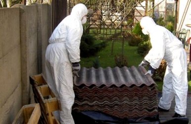 Wola Krzysztoporska: Bd usuwa azbest
